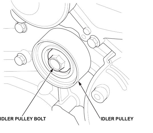 idler pulley bolt