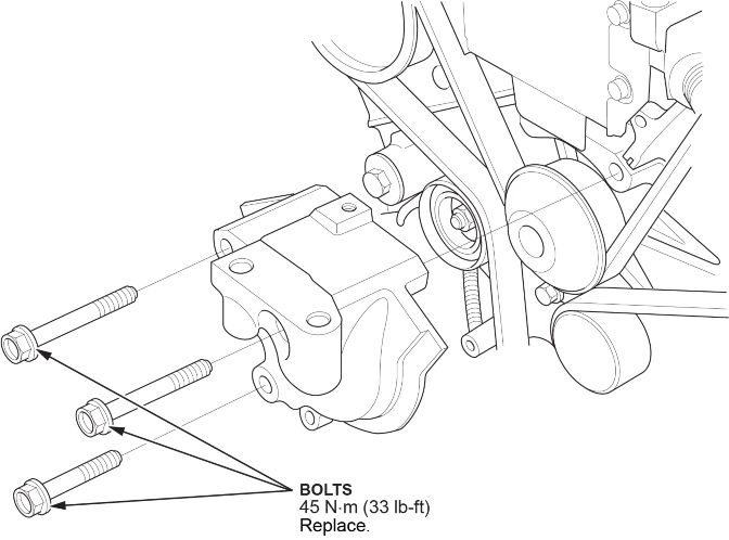 side engine mount bracket