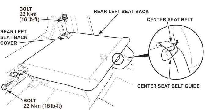 rear seat-back