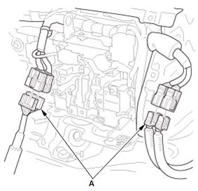 harness connectors (A)