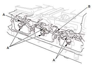 harness connectors (A)