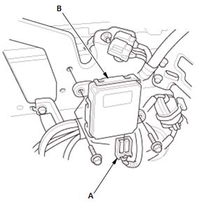 sensor connector (A)