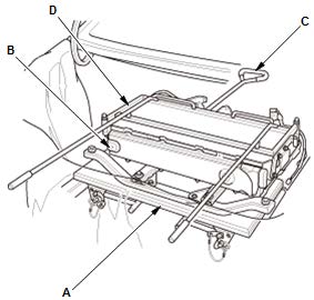 battery removal/installation table (A)