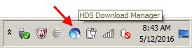 HDS Download Manager icon