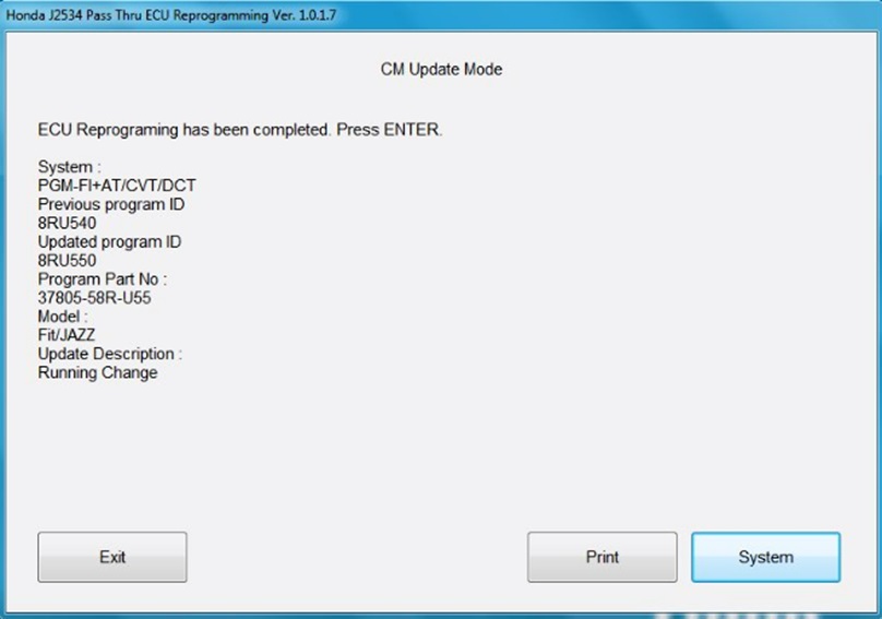 honda hds reprogramming