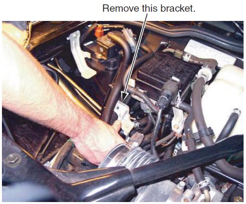 Remove this bracket