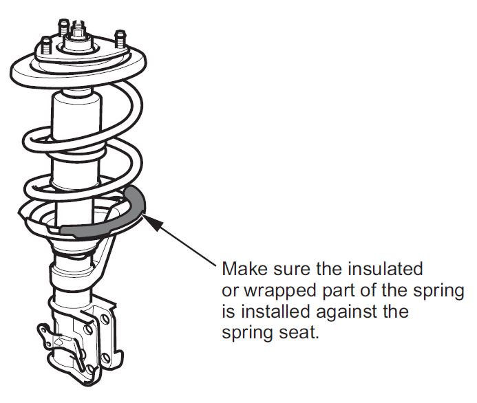 front springs