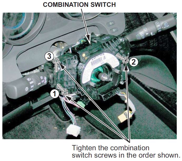 COMBINATION SWITCH