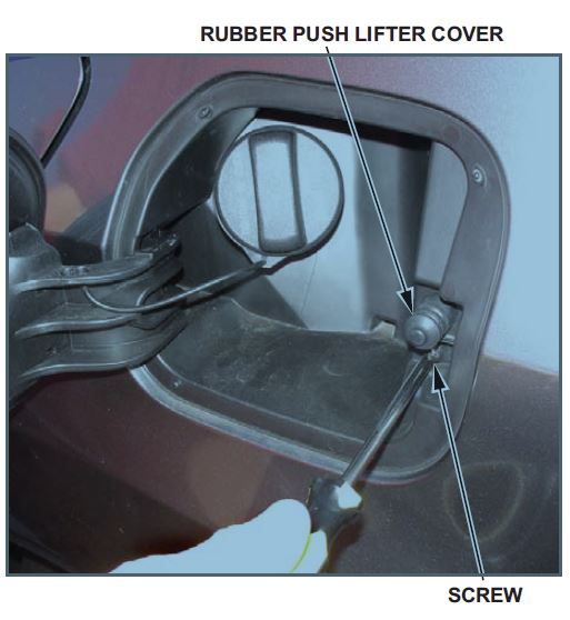 RUBBER PUSH LIFTER COVER