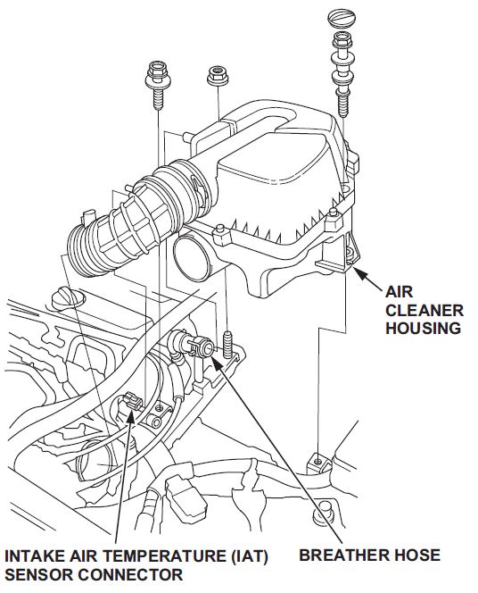 INTAKE AIR TEMPERATURE (IAT) SENSOR