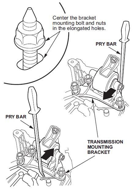 TRANSMISSION MOUNTING BRACKET