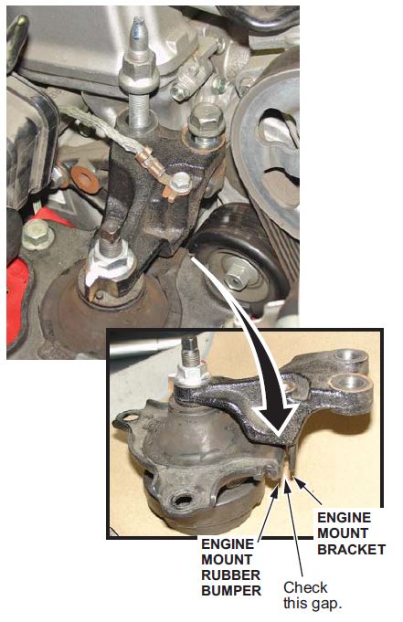 ENGINE MOUNT BRACKET