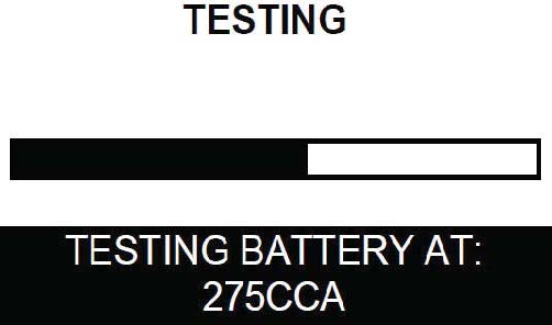 initial battery testing