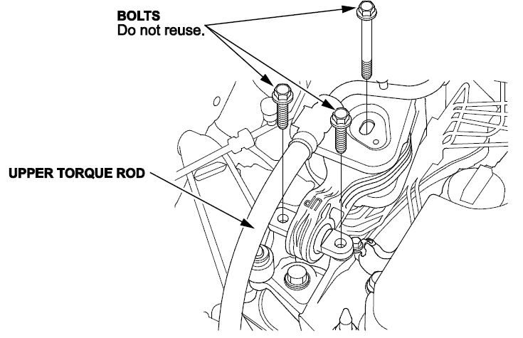 upper torque rod