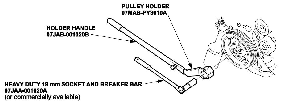 crankshaft pulley