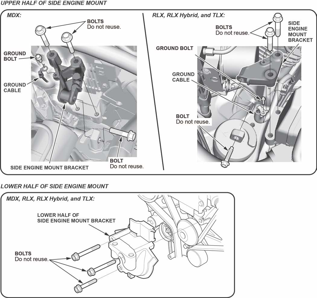 engine mount bracket