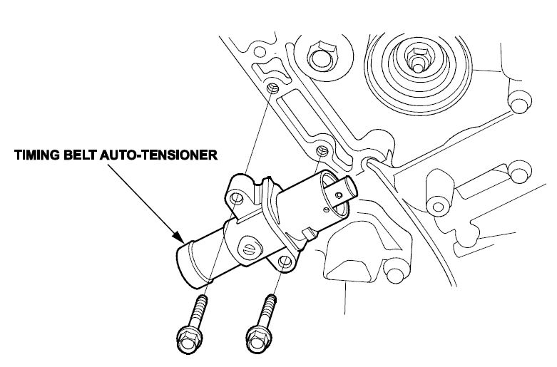 timing belt auto-tensioner
