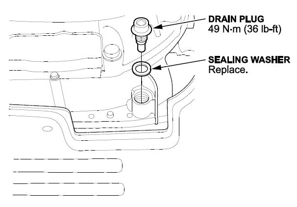 drain plug