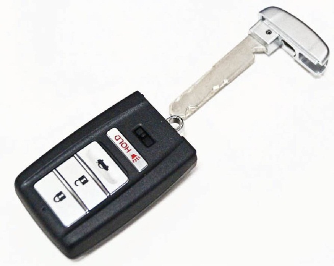 two remotes and keys