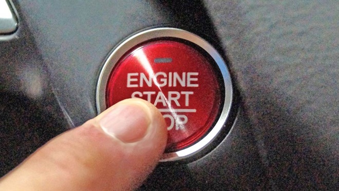 ENGINE START/STOP button