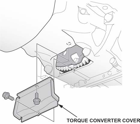 torque converter cover