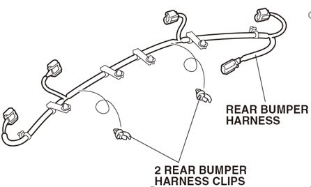 rear bumper harness