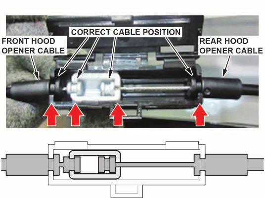 Make sure the cables are installed correctly in the junction box