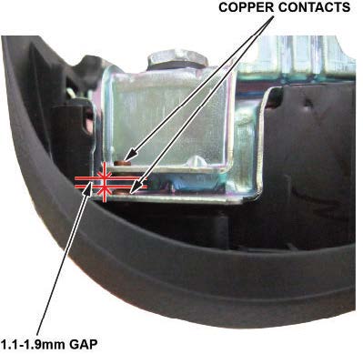 copper contact