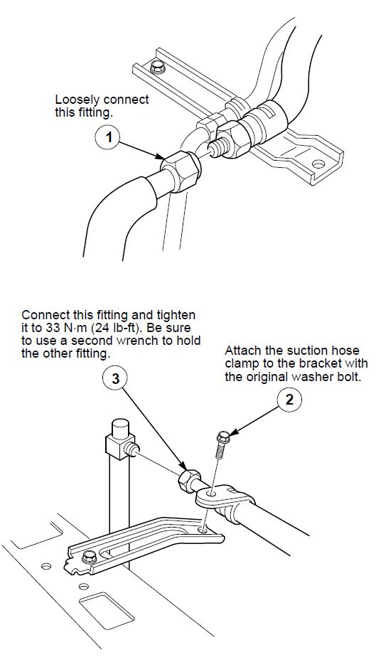 suction line A