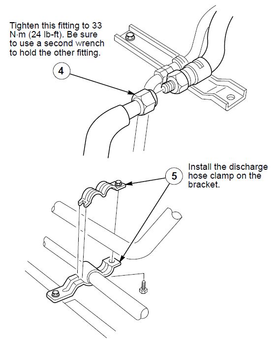 suction line A