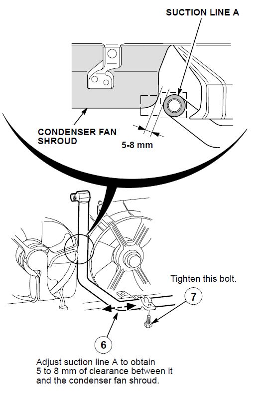 suction line A