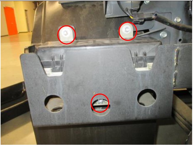 fuse box mounting bolts