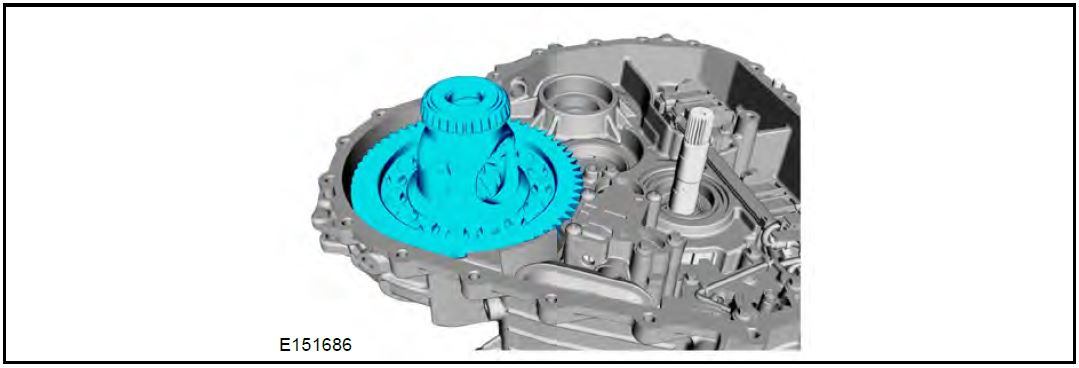 differential carrier gear assembly