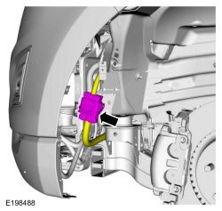 engine harness electrical connector