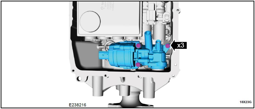 transmission fluid auxiliary pump