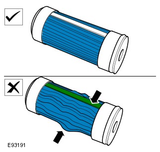 valve block filter