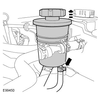 Power Steering fluid reservoir cap