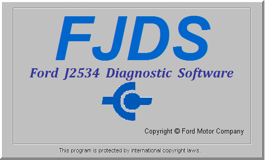 Image of Ford J2534 Diagnostic Software (FJDS)