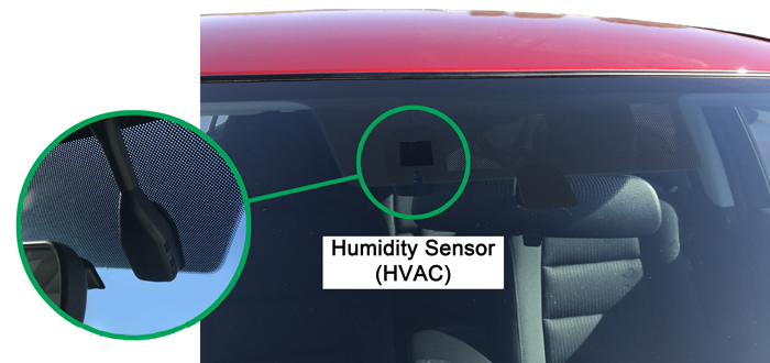 HVAC Humidity Sensor Change