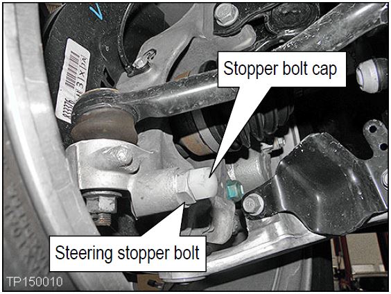 steering stopper bolts
