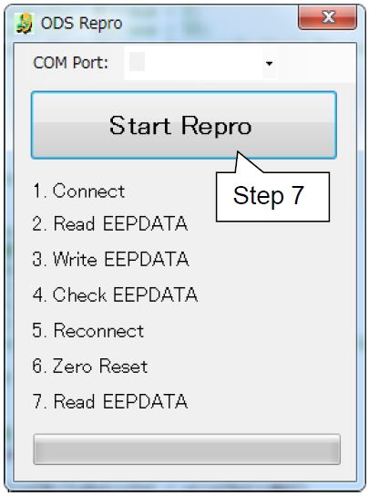 Select Start Repro