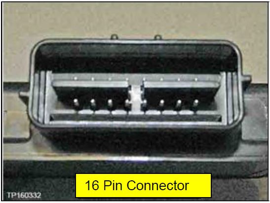 16 Pin Connector