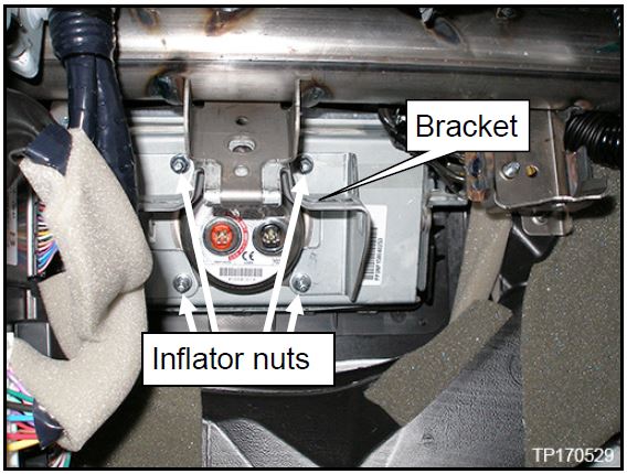 Inflator nuts