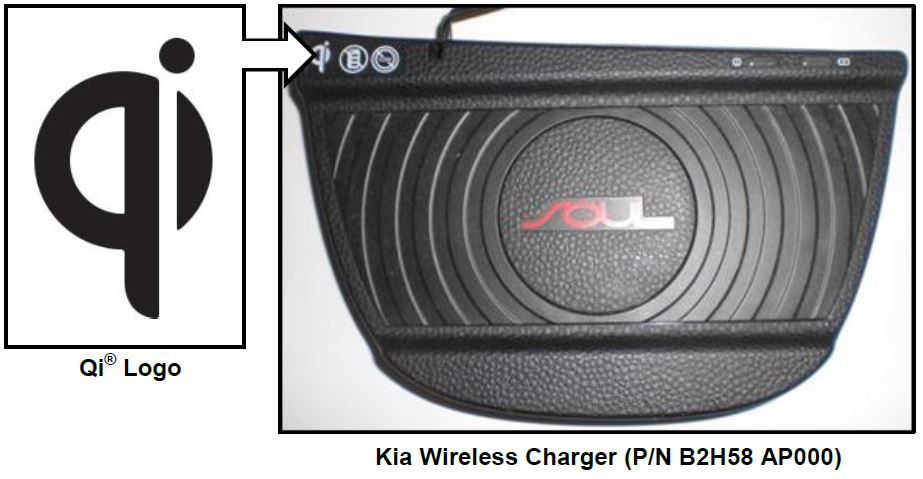 Kia Wireless Charger (P/N B2H58-AP000)