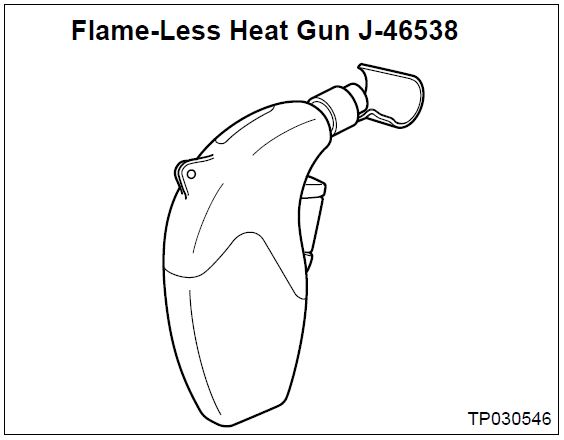 Flame-Less Heat Gun J-46538