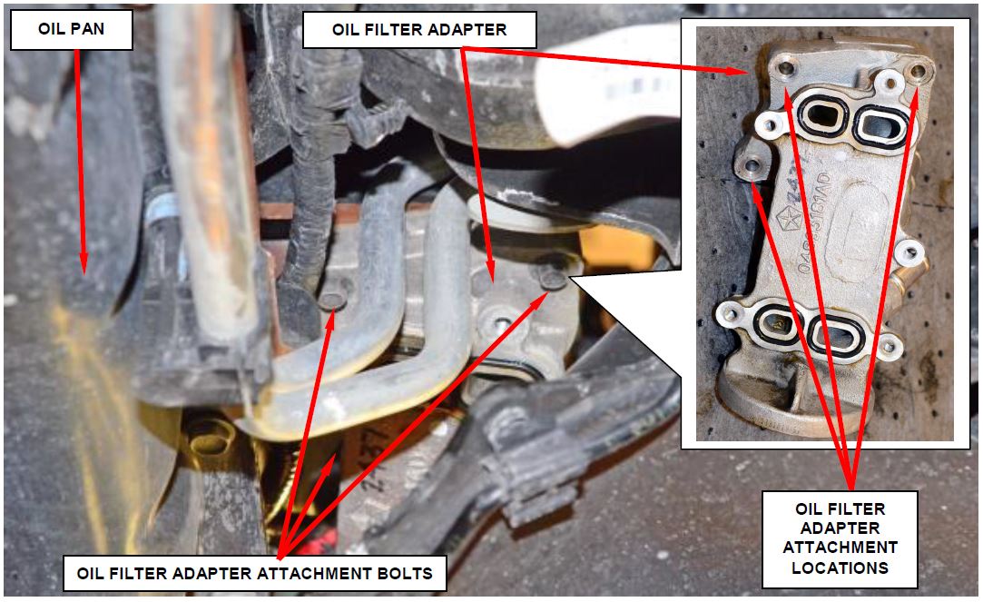 Figure 4 – Oil Filter Adapter