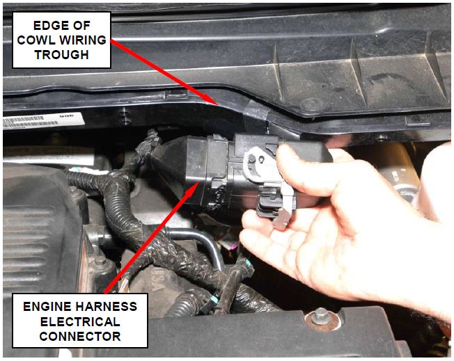 Figure 20 – Engine Harness Electrical Connector