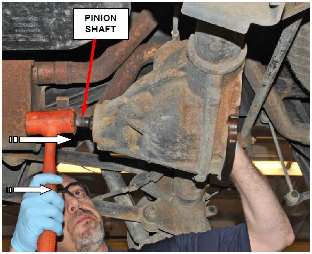 Pinion Gear Removal
