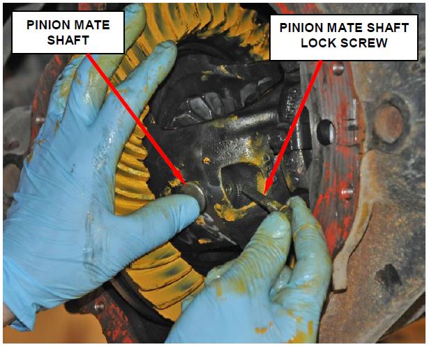 Pinion Mate Shaft Lock Screw