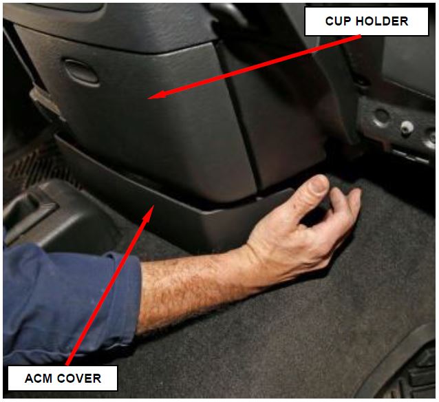 Figure 7 – Airbag Control Module (ACM) Cover